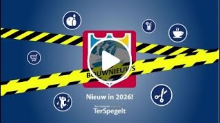 TerSpegelt Bouwnieuws  update 1 [upl. by Robinett]