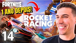 FORTNITE  14 ROCKET RACING Ainda Está Divertido [upl. by Eiser179]