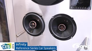 Infinity Reference Series Speakers  CES 2016 [upl. by Domineca]