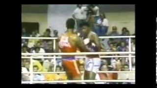 Teofilo Stevenson vs John Tate KNOCK OUT Year 1976 [upl. by Dorina872]