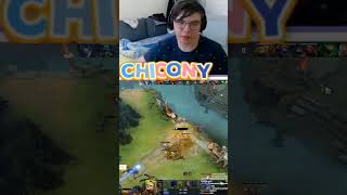 Позор доты chicony twitch стрим dota2 fail [upl. by Cadman]