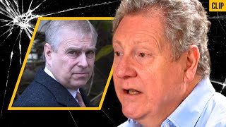 SHOCKING Revelations About Prince Andrew amp Fergie – Andrew Lownie [upl. by Elden]