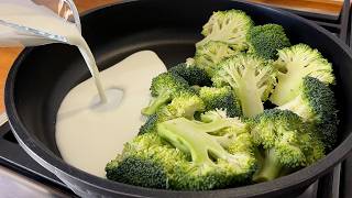 💯 Dont cook Broccoli until you see this recipe 🔥 The most delicious broccoli recipe [upl. by Berkly976]