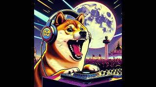 DOGE SONG「Shiba Inu star on everyones screen」No0065  DOGE NIGHT CLUB DOGE DOGECOIN [upl. by Alleuqahs214]