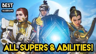 Destiny Rising  BEST CHARACTERS All Supers and Abilities Explained [upl. by Gisele]