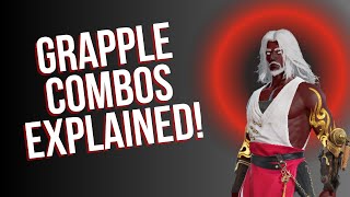 Naraka Grapple Combos Explained  DunkingDonuts  永劫无间 [upl. by Melone18]