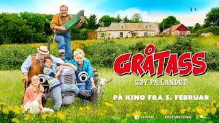 Gråtass  gøy på landet Official Trailer [upl. by Lehcer]