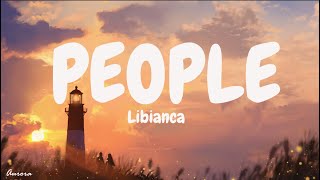 Libianca  People Lyrics ft Becky G [upl. by Adelia]