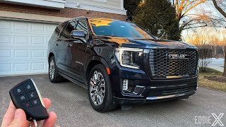 Living With A 100000 GMC Yukon Denali Ultimate [upl. by Calley]