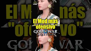 El Mod MÁS quotOFENSIVOquot para God of War Ragnarok para PC 🔥 TryTiger Kratos GodofWar [upl. by Aihpledalihp666]