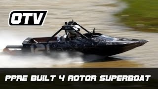 PPRE Quad Rotary 1300HP JetSprint Superboat [upl. by Cecile352]