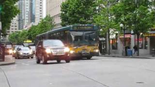 Seattle King County Metropolitian Transit System [upl. by Beeck]