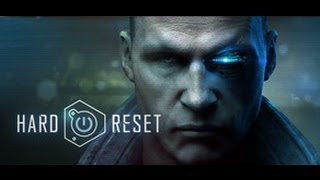 Hard Reset Extended Edition Gameplay PC 1080p HD [upl. by Nooj]