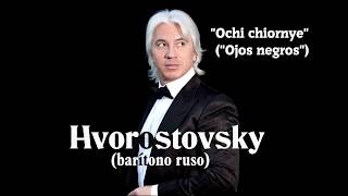 quotOchi Chernyequot quotOjos negrosquot romanza por el barítono ruso Hvorostovsky  Subts rusoespañol HD [upl. by Berriman]