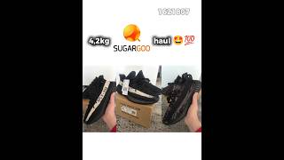 42kg Sugargoo Yeezy350v2 only haul 🔥 sugargoo yeezy yeezy350 [upl. by Artenahs]