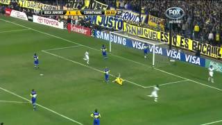 Boca Juniors 1 x 1 Corinthians 270612  Gol Do Romarinho  Final Libertadores 2012 [upl. by Meave]