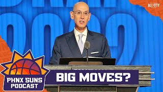 The Suns Are Looking At Moving UP In The NBA Draft [upl. by Craven]