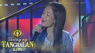 Tawag ng Tanghalan Kids Jayra Aquino  Gaano Ko Ikaw Kamahal [upl. by Assilav]