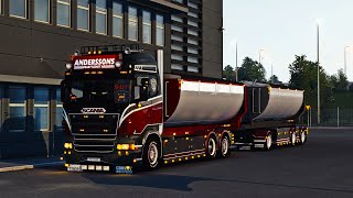 ETS2  Truck build  Scania R5 Hooklift [upl. by Navac]