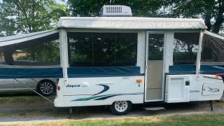 1999 Jayco Heritage Acadia Pop Up camper [upl. by Irrehs]