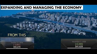 MANAGING TAXES AND DEMAND CITYSTATE 2 EP 8 [upl. by Hpeosj]