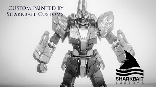 Real Grade Banshee Norn Custom Painting [upl. by Miarfe]