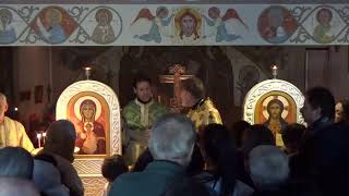 Divine Liturgie du dimanche 17122023 [upl. by Anahtor734]