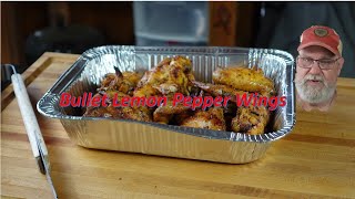 Lipsmacking Lemon Pepper Bullet Wings unclestsvesshake [upl. by Anais]