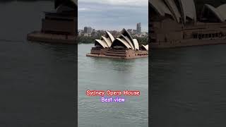 Sydney Opera House Best View opera operahouse australia travel buluvaiya sydney BuluVaiya [upl. by Lynd]