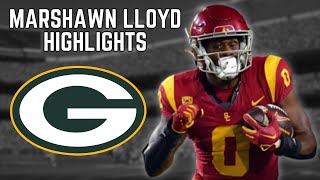 MarShawn Lloyd Highlights  Welcome to the Packers 🔥 [upl. by Drain]