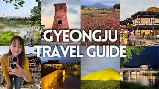 📍Gyeongju Korea Travel Guide 12 Things To Do Itineraries  Cheomseongdae Bulguksa Gyeongju World [upl. by Orest]