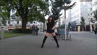 Public WINNER위너  REALLY REALLY Dance Cover By Karen [upl. by Aihsenak]