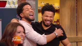 Jussie Smollett’s Reaction to His BIG InStudio Surprise Will Make You Smile  Rachael Ray Show [upl. by Roberta415]