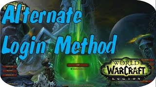 World of Warcraft Cant Login or disconnected Bypass Battlenet Authentication [upl. by Susie]