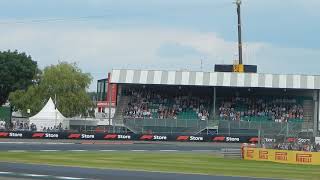 Formula One race start  Silverstone General Admission [upl. by Llewxam]