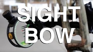 How to Sightin a Compound Bow [upl. by Audrie]