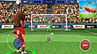 Mini Football Android Gameplay Walkthrough 2 [upl. by Keare]