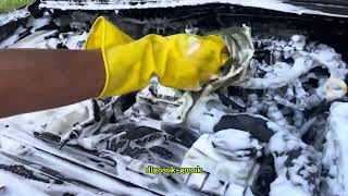 Engine car detailing  Tutorial cuci mesin mobil [upl. by Pascasia]