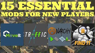 15 Essential Mods For New Players in Cities Skylines 2 [upl. by Thackeray]