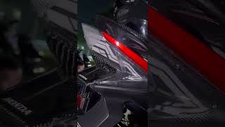 review vario hedon‼️FULLTITANIUM😍 motovlog indonesiamotovlog motovlogger cbr250rr cbr riding [upl. by Lebasile]