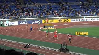 IAAF World Relays YOKOHAMA2019 Men 4x200m RELAY FINAL USA12012 [upl. by Ittak307]