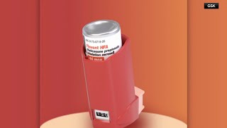 Doctors warn about asthma inhaler switch coming in January [upl. by Nelleh]