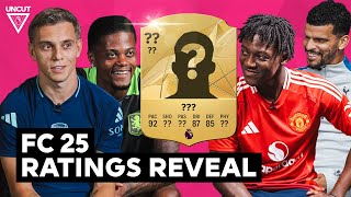 FC 25 RATINGS REVEALED Mainoo Trossard Bailey amp Solanke REACTIONS 🫣  Uncut [upl. by Orlena760]