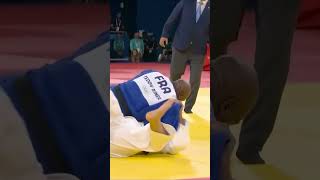 Highlights of Teddy Riner Road to the Gold 100kg judo olympics highlights paris2024 france [upl. by Warde]