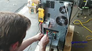 Voltage And Quality Control Test On 6KVA Battery Backup UPS [upl. by Filahk]