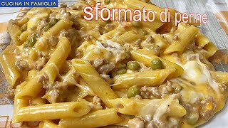 SFORMATO DI PENNE ALLA SICILIANA [upl. by Notsud]