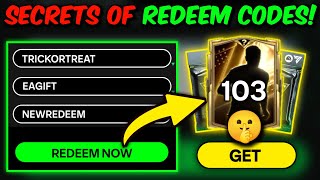 ALL Hidden Secrets of REDEEM CODES in FC Mobile  4X New Redeem Codes  Mr Believer [upl. by Limhaj]