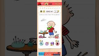 Brain test level 147 correcttheequationbraintest games [upl. by Liagaba]