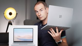 PRÉMIUM laptop OLCSÓN  Microsoft Surface Laptop Go [upl. by Joost]