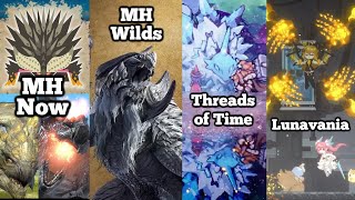 TGS Tokyo Game Show Monster Hunter Now  Wilds Threads of Time Lunavania  Patentklage Palworld [upl. by Cirtemed]